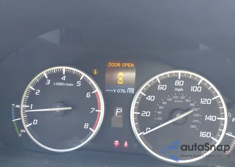 2013 Acura Ilx Hybrid 1.5L from USA, damaged, VIN 19VDE3F38DE301501